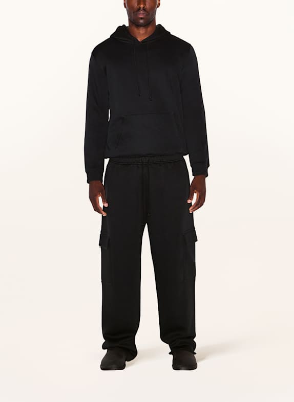 SKIMS Lounge-hoodie FLEECE LOUNGE VASKET ONYX