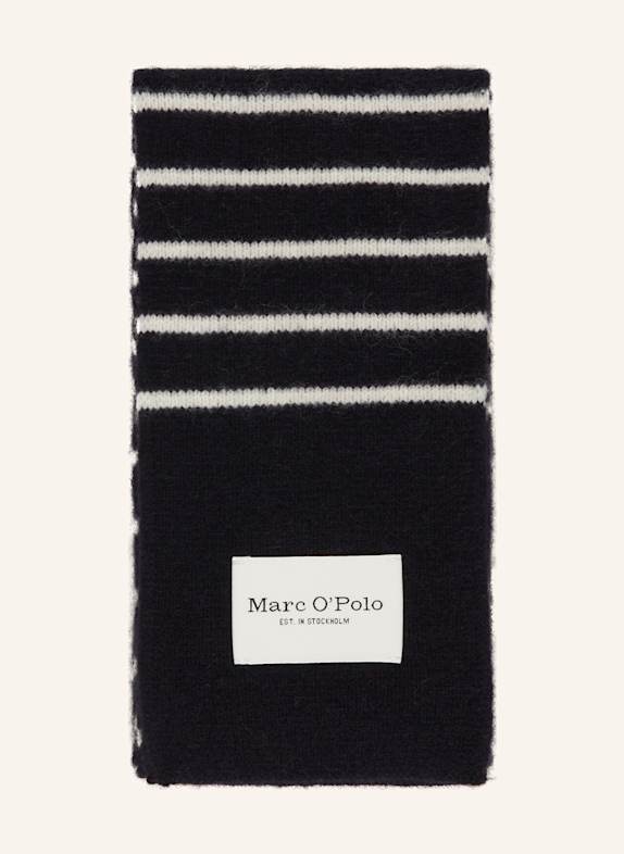 Marc O'Polo Schal DUNKELBLAU / CREME