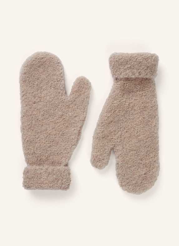 Marc O'Polo Teddyfell-Fäustlinge BEIGE