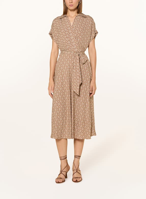 LAUREN RALPH LAUREN Kleid TAUPE