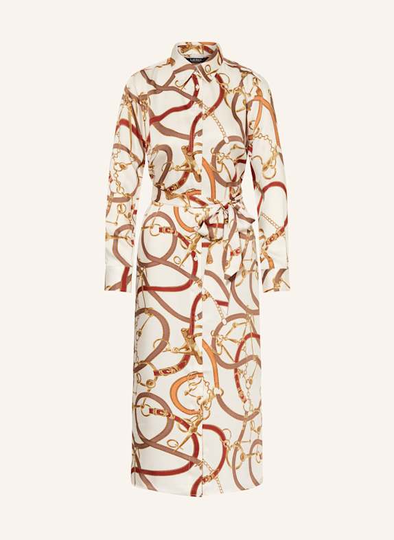 Youth Sportstyle T-Shirt Reclaimed Vintage Inspired T-shirt à manches longues à rayures ECRU/ TAUPE/ GOLD