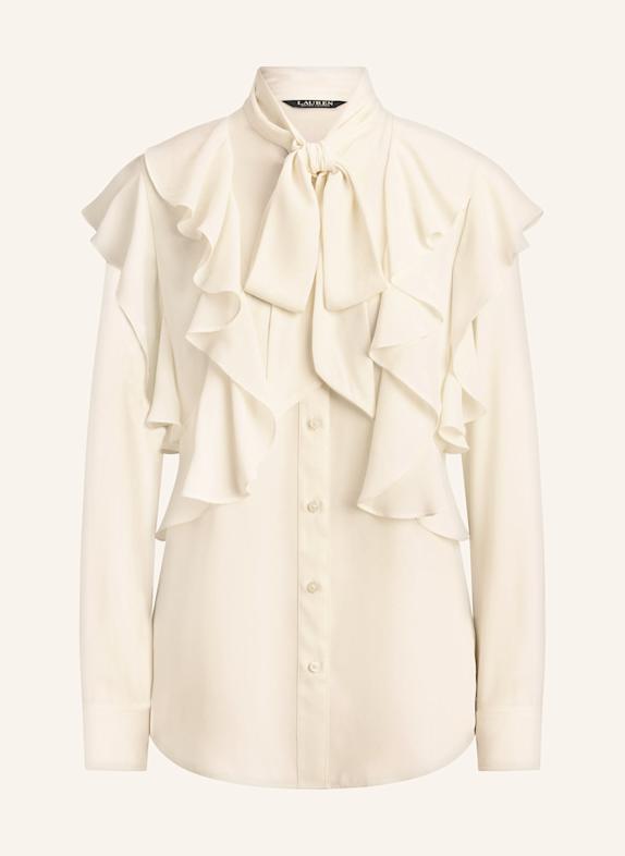 Youth Sportstyle T-Shirt Bow-tie blouse CREAM