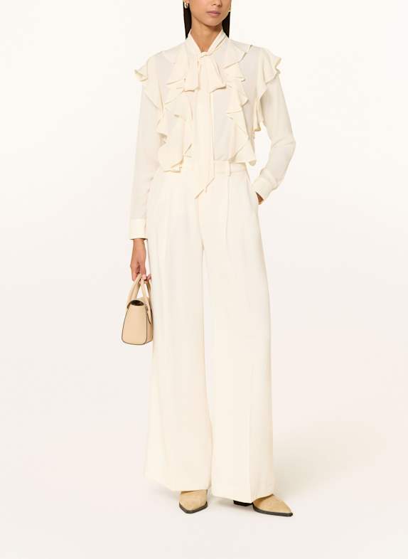 LAUREN RALPH LAUREN Schluppenbluse CREME