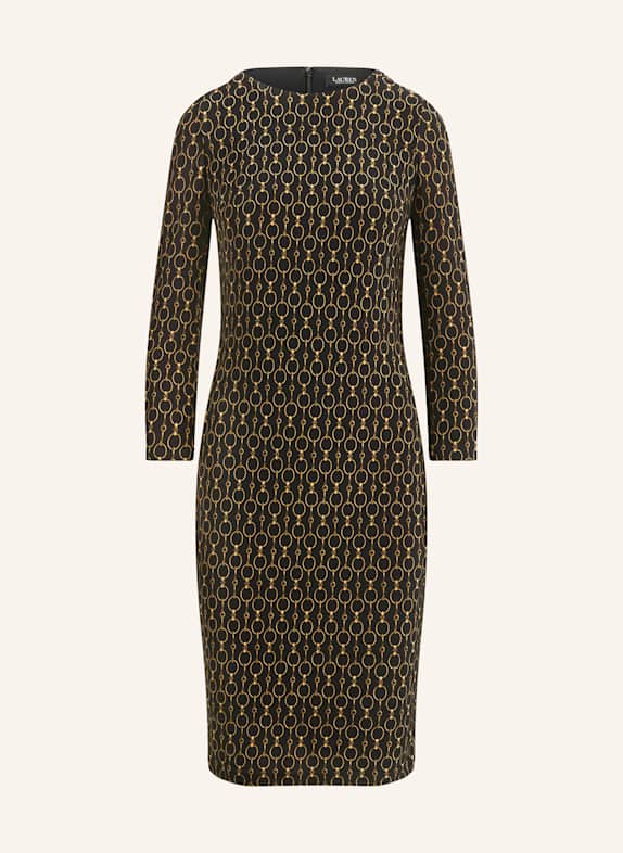 Youth Sportstyle T-Shirt Jersey dress BLACK/ BROWN