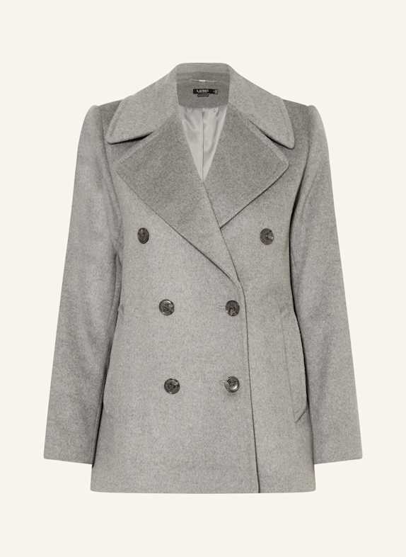 Blejzry a saka Kabát s vlnou ŠEDÁ