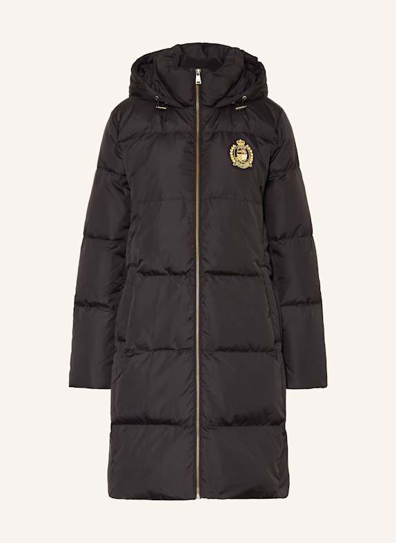 Blejzry a saka Péřová bunda ČERNÁ