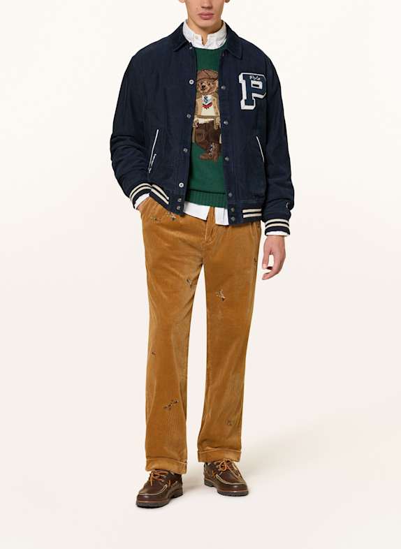 POLO RALPH LAUREN Cordbroek Relaxed Fit LICHTBRUIN