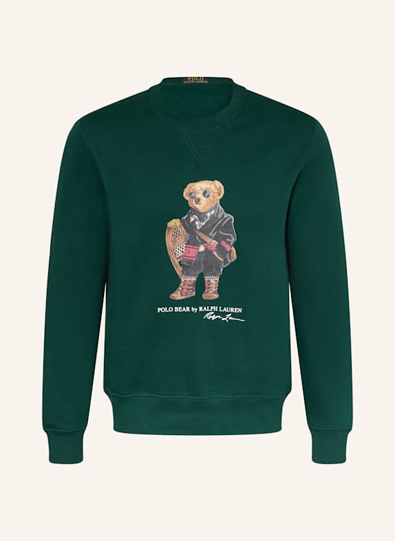 POLO RALPH LAUREN Sweatshirt DUNKELGRÜN