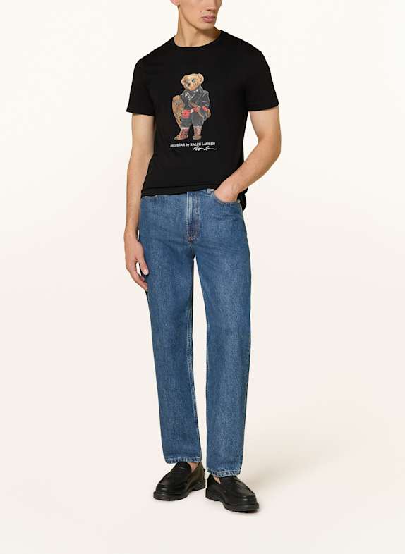 POLO RALPH LAUREN T-shirt CZARNY