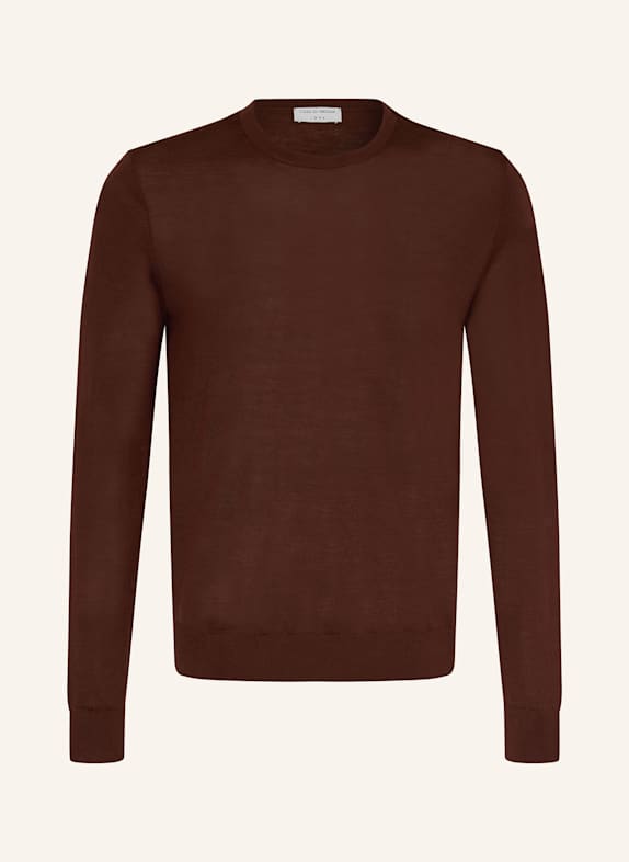 TIGER OF SWEDEN Pullover CONNOR DUNKELROT