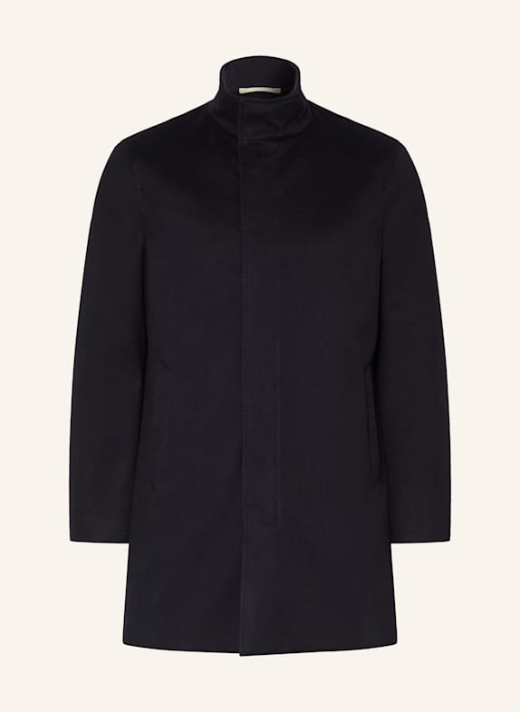 AGNONA Jacke aus Cashmere DUNKELBLAU