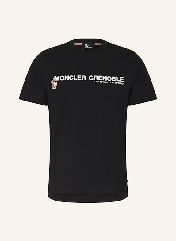 MONCLER GRENOBLE T-Shirt SCHWARZ