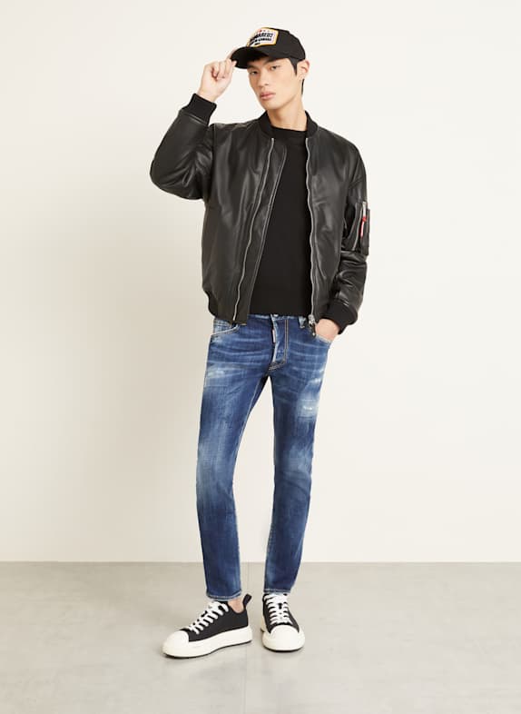 DSQUARED2 Slim fit jeans 470 NAVY BLUE