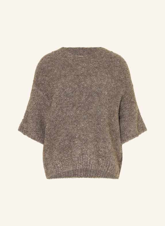 American Vintage Pullover ZOLLY mit 3/4-Arm TAUPE