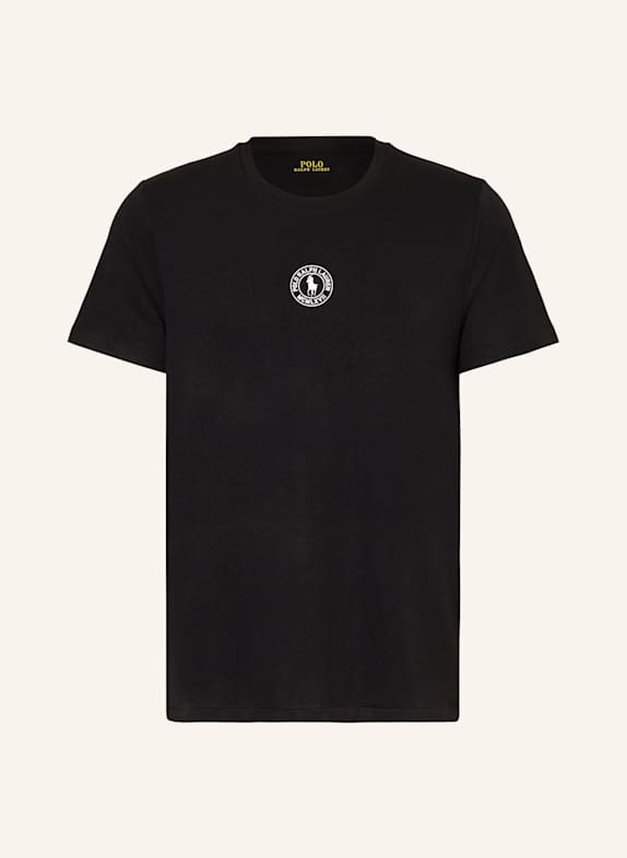 POLO RALPH LAUREN Lounge-Shirt SCHWARZ