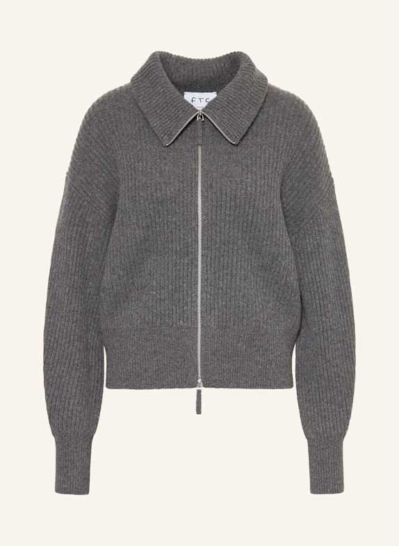 FTC CASHMERE Cashmere cardigan GRAY