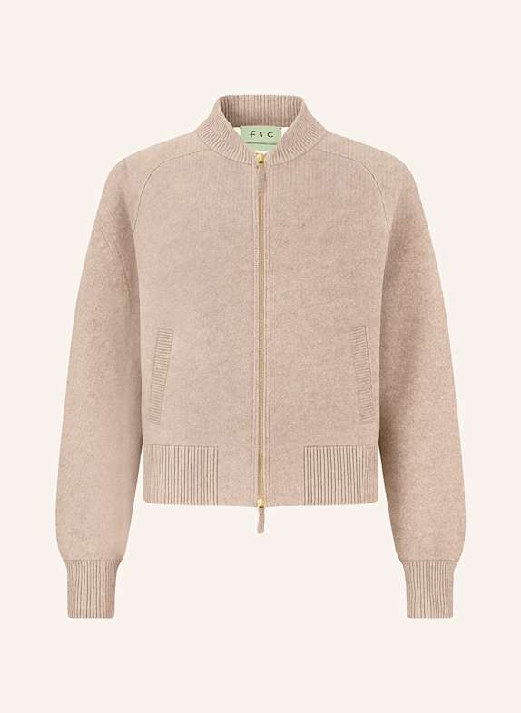 FTC CASHMERE Cardigan BEIGE