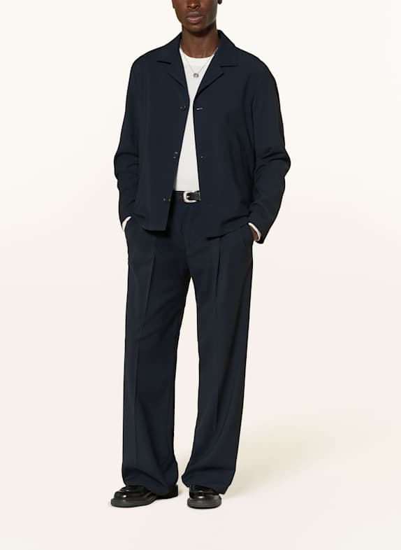 DRYKORN Chino LEEK_WIDE Wide Fit DUNKELBLAU