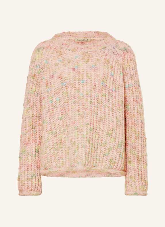 Smith & Soul Pullover BEIGE / MINT