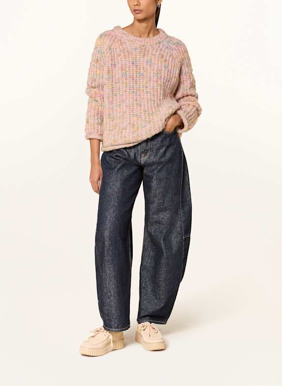 Smith & Soul trui BEIGE / MINT