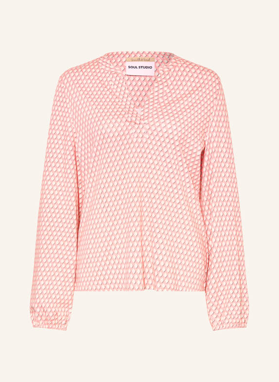 Smith & Soul Blusenshirt ROSA / BEIGE