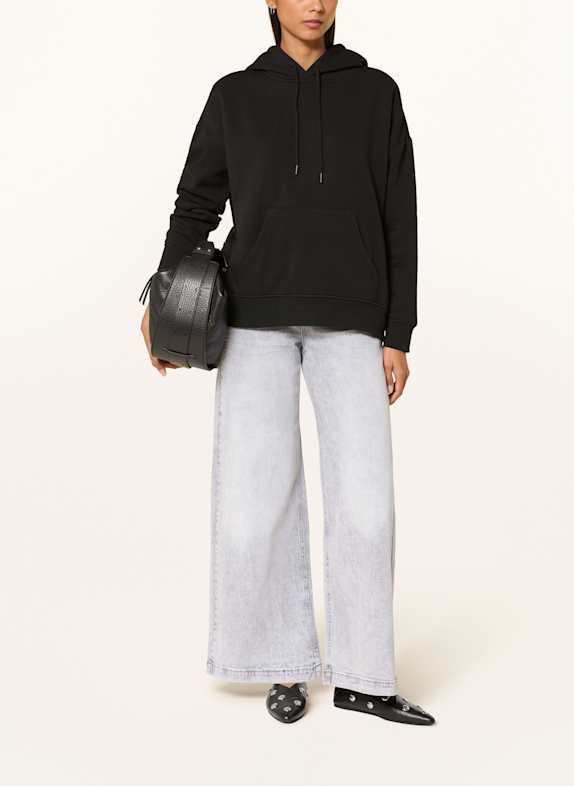 Smith & Soul Hoodie met pailletten ZWART