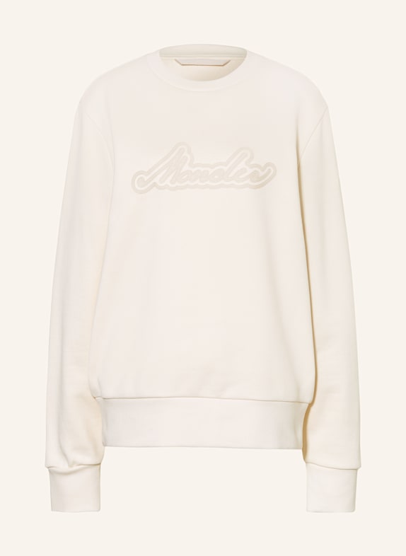 MONCLER Sweatshirt ECRU