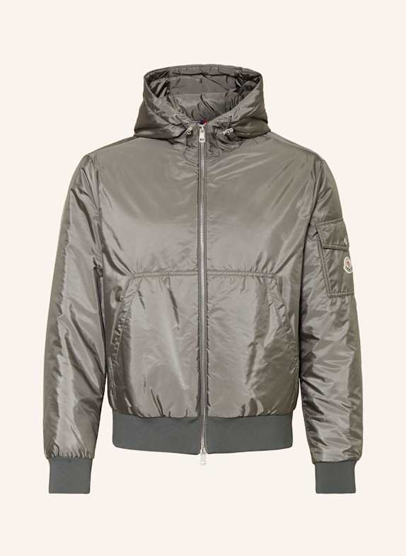 MONCLER POILIOT down blouson GRAY