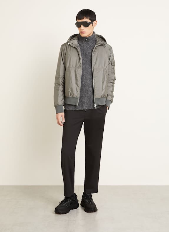 MONCLER Donsjack POILIOT GRIJS