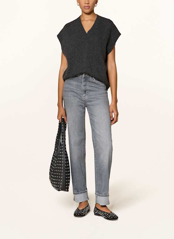 Rich & Royal Blugi cu croială lejeră 800 DENIM GRI