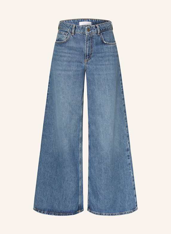 Rich & Royal Wide Leg Jeans 700 DENIM BLUE