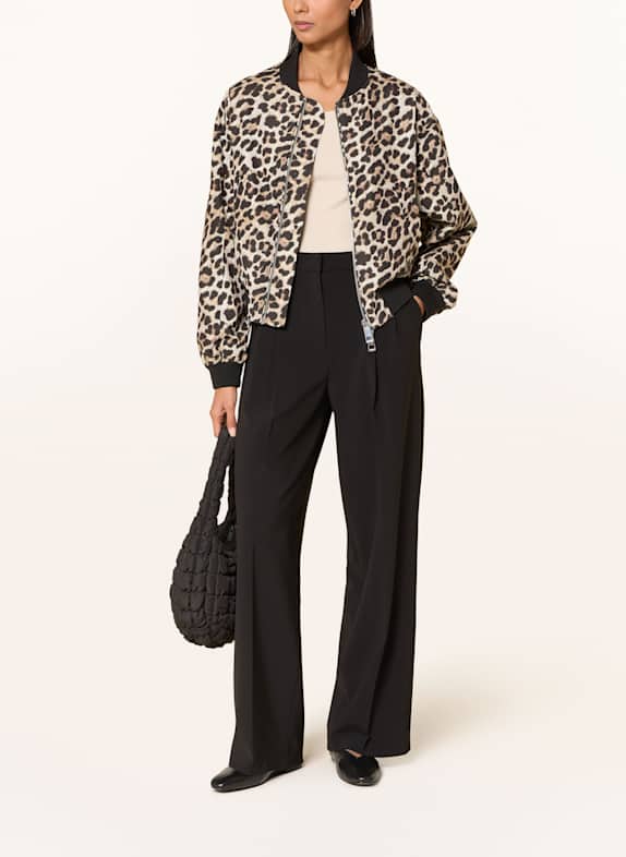 darling harbour Blouson LEOPRINT