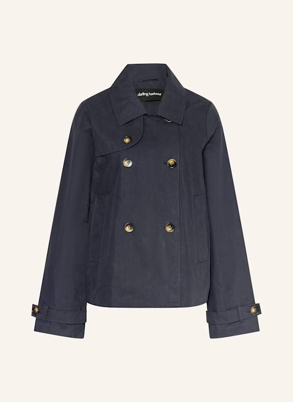 darling harbour Trench jacket NAVY