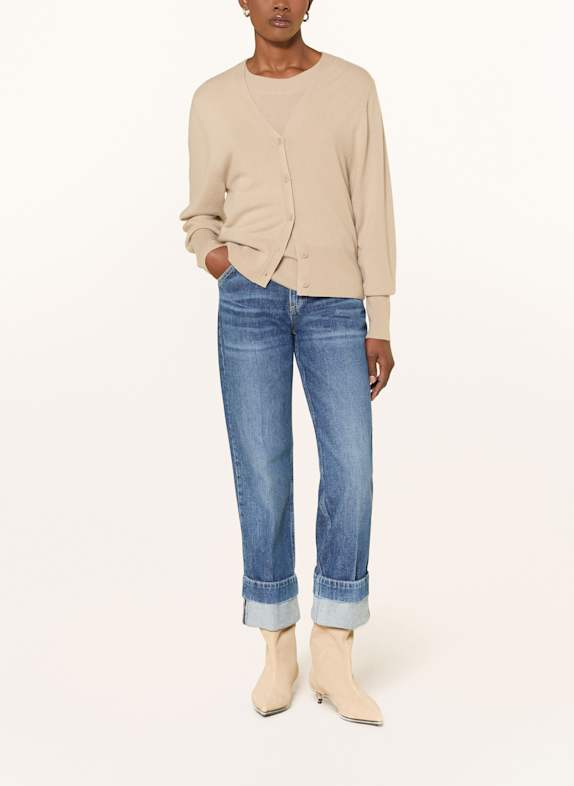 BOSS Rechte jeans PARKWAY 409 DARK BLUE
