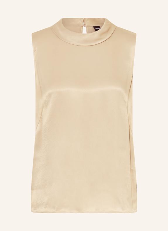 BOSS Blusentop BAURINA BEIGE