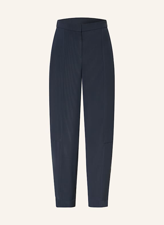 BOSS Broek TOLDA DONKERBLAUW