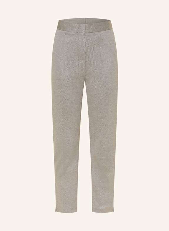 BOSS 7/8-broek TAPRIA GRIJS