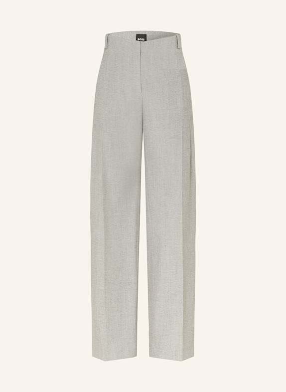 BOSS Broek TAKAVA LICHTGRIJS