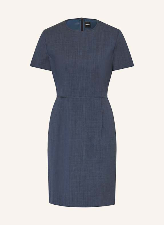 BOSS Etuikleid DUNERA DUNKELBLAU