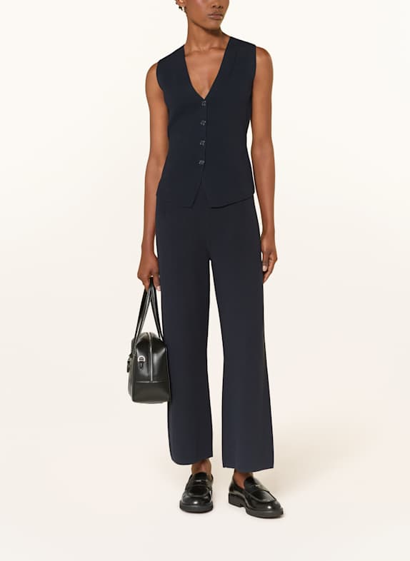 BOSS Strickweste FYLVIE DUNKELBLAU