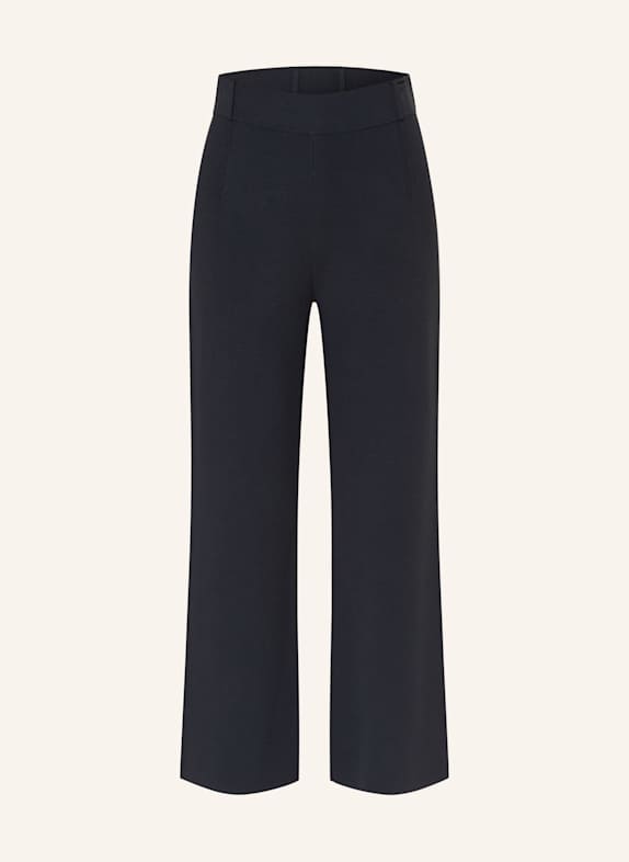 BOSS Marlenehose FALLEGRA DUNKELBLAU