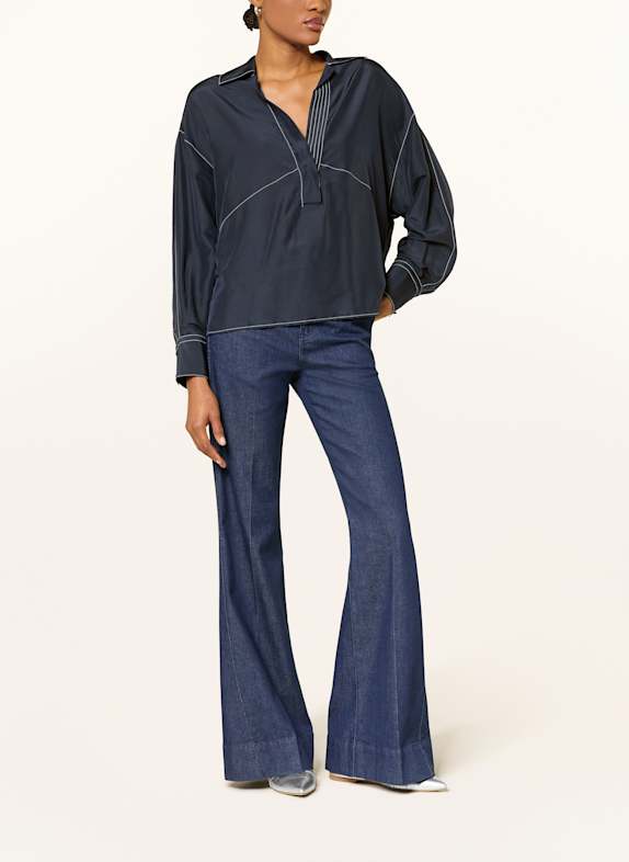 BOSS Blouse-shirt BRIZZY DONKERBLAUW