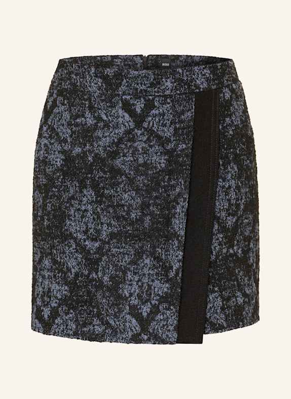 BOSS Jacquard-Rock VOLORIA SCHWARZ/ HELLLILA