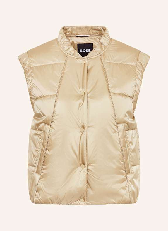 BOSS Steppweste PIA BEIGE