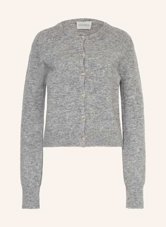 CLOSED Strickjacke GRAU