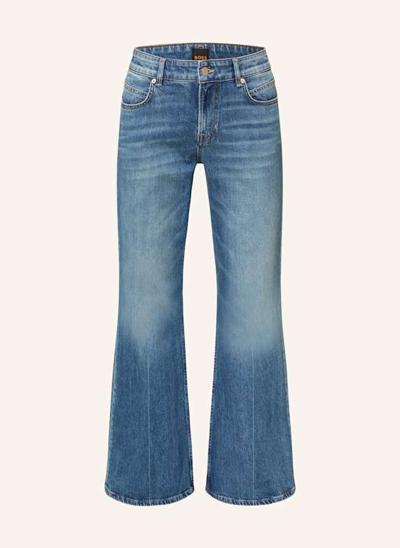 BOSS Bootcut jeans 403 DARK BLUE