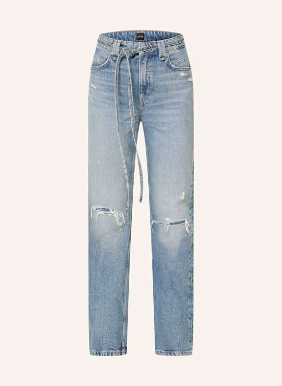 BOSS Straight jeans ADA 431 BRIGHT BLUE