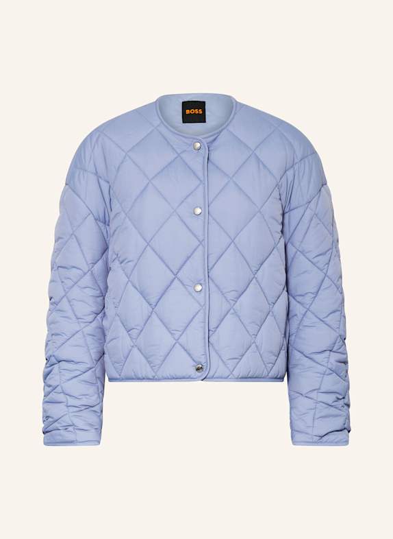 BOSS PARESSA bomber jacket BLUE