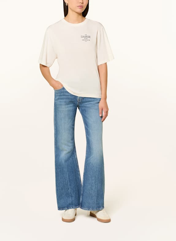 BOSS T-shirt EREGULAR ECRU