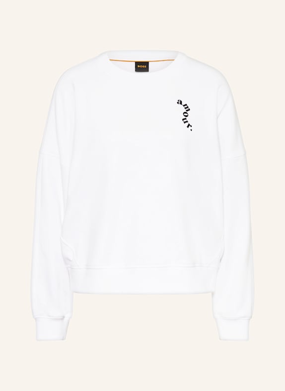 BOSS Sweatshirt EVER VALENTINE WHITE